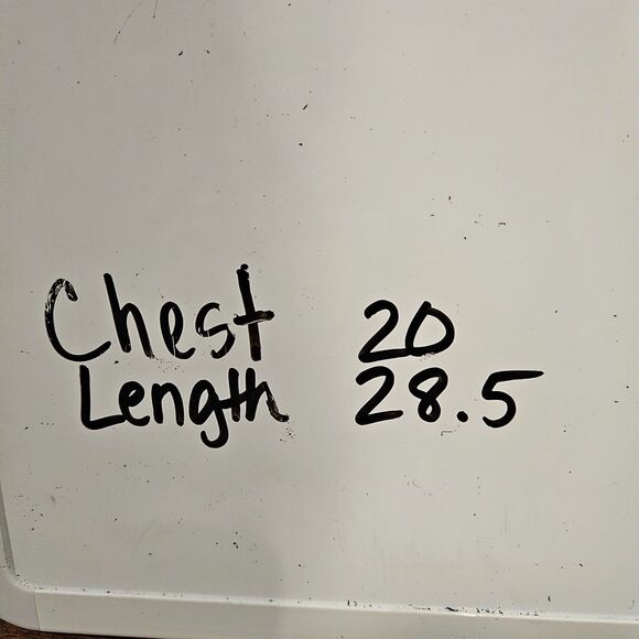 D & Co Top Womens XXS Button Front Long Sleeve Chest Pockets Yellow Minimal - Picture 10 of 11